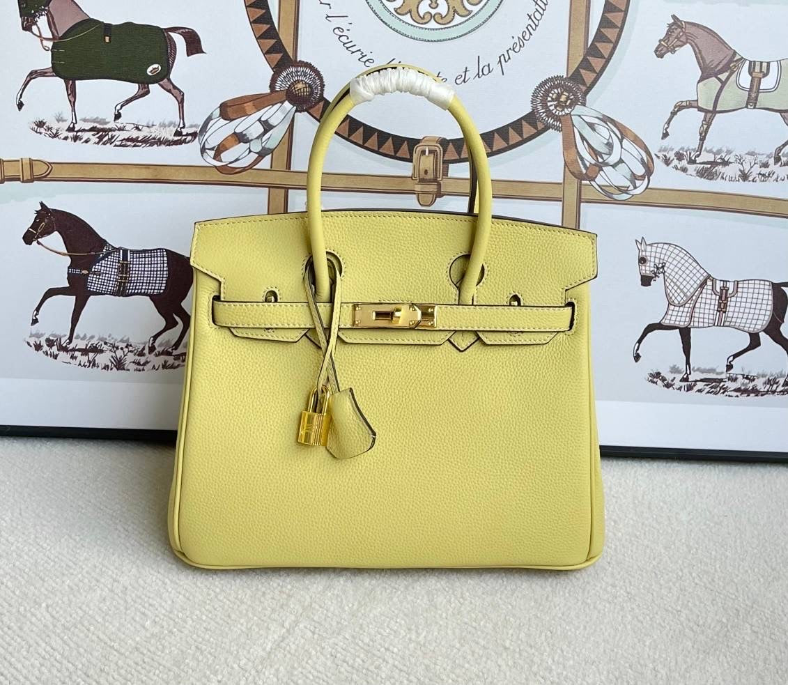 Large leather bag