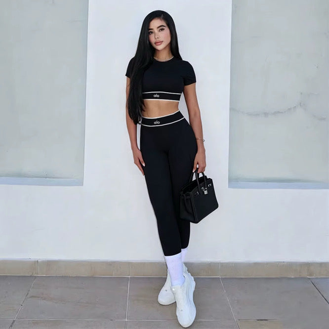 Two Piece Stretchy Set
