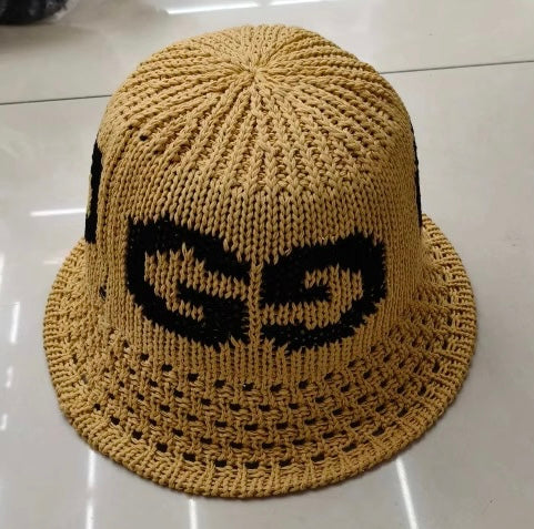 Rattan Bucket Hat (BLACK SHIP READY)