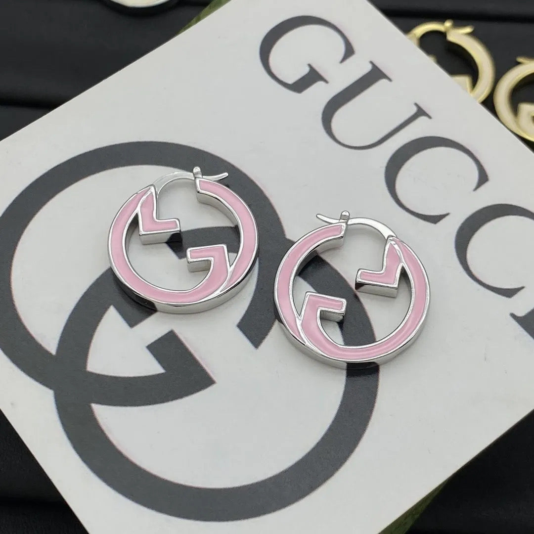 Round Earrings