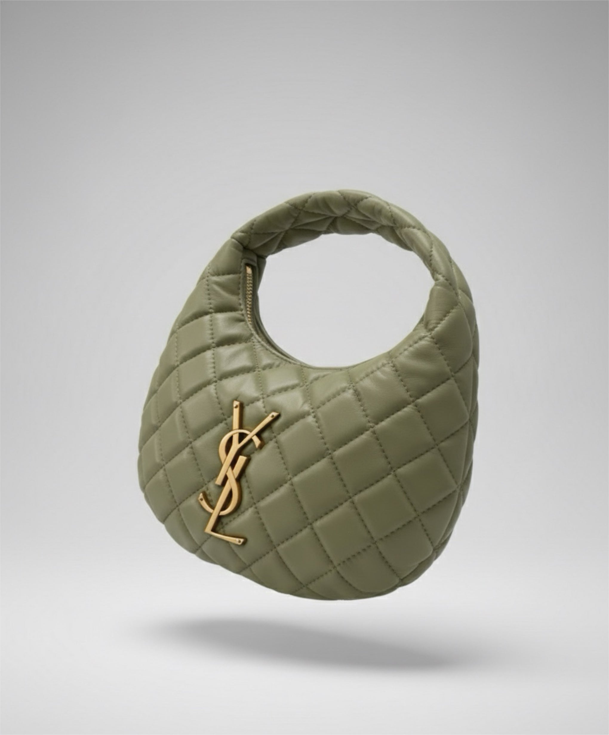 Top Handle Leather Bag