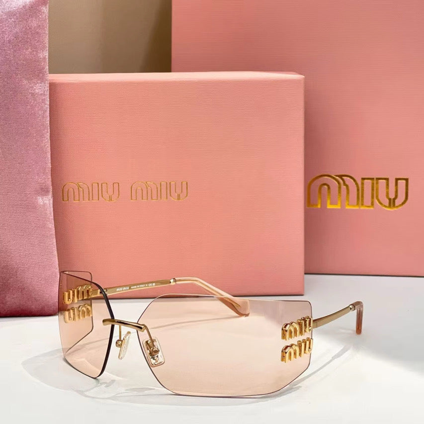 Oversized Sheer Sunglasses