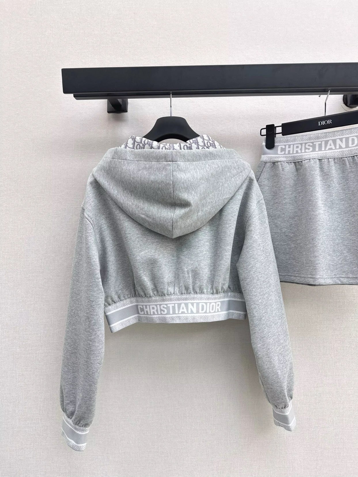 Zip up top & Skirt
