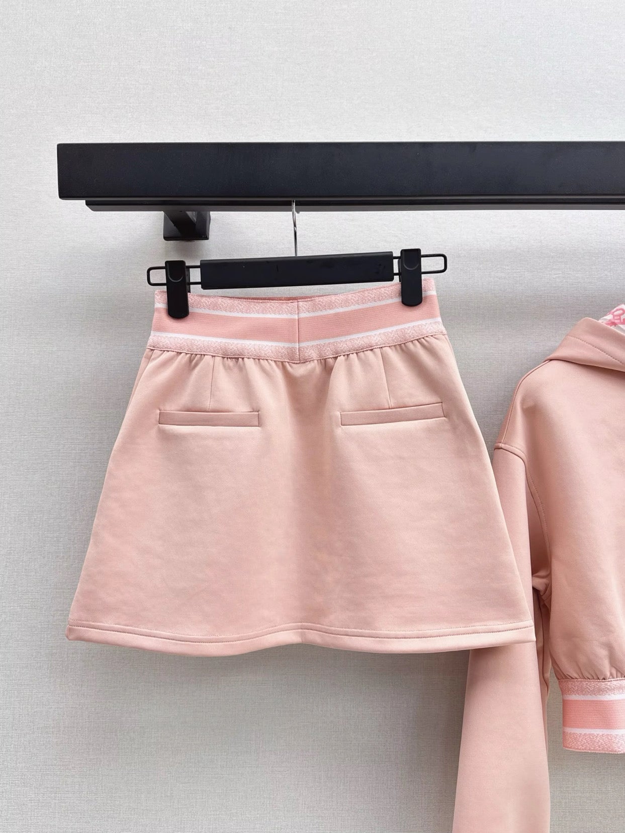 Zip up top & Skirt