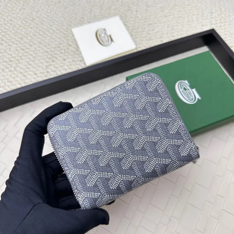 Leather Wallet with box