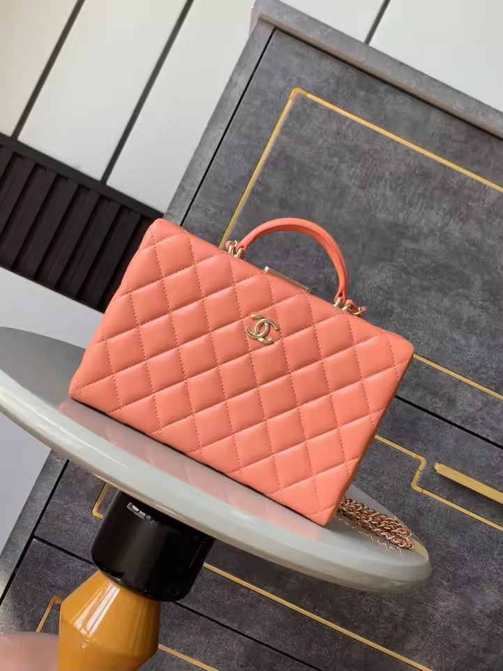 Large Square Purse