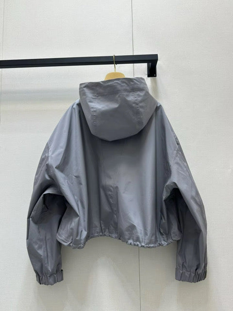 Oversized Pullover Jacket