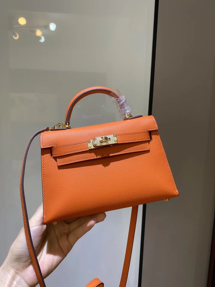 Leather Mini Purse