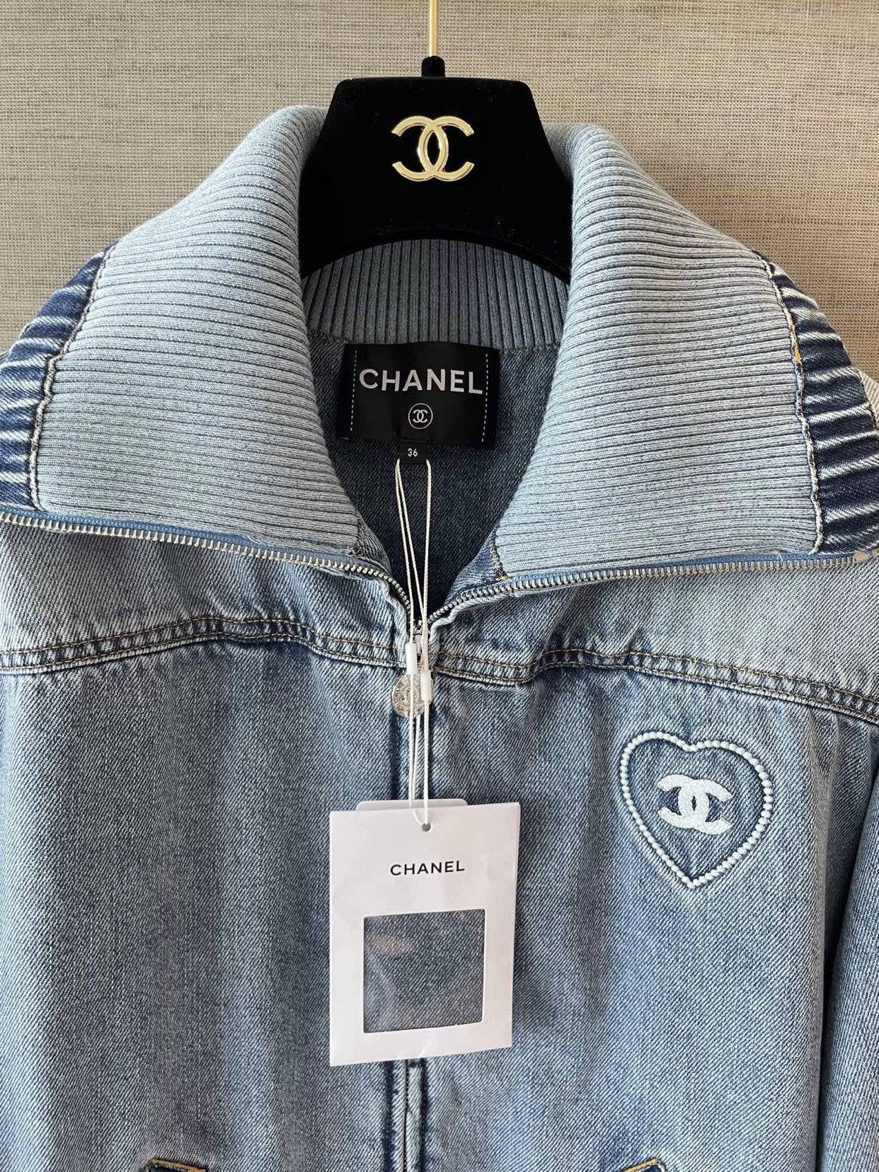 Oversized Denim