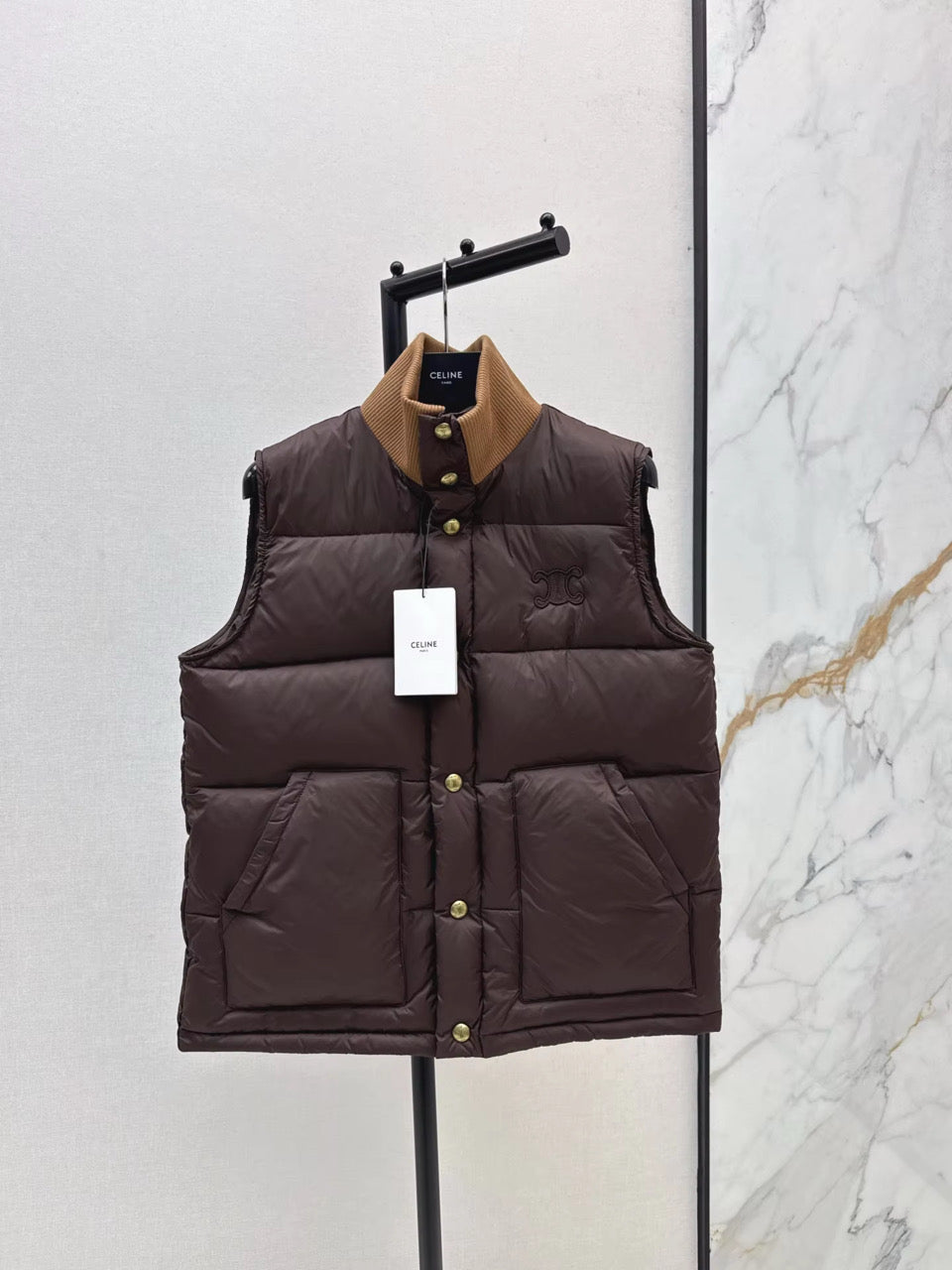 Chocolate Vest