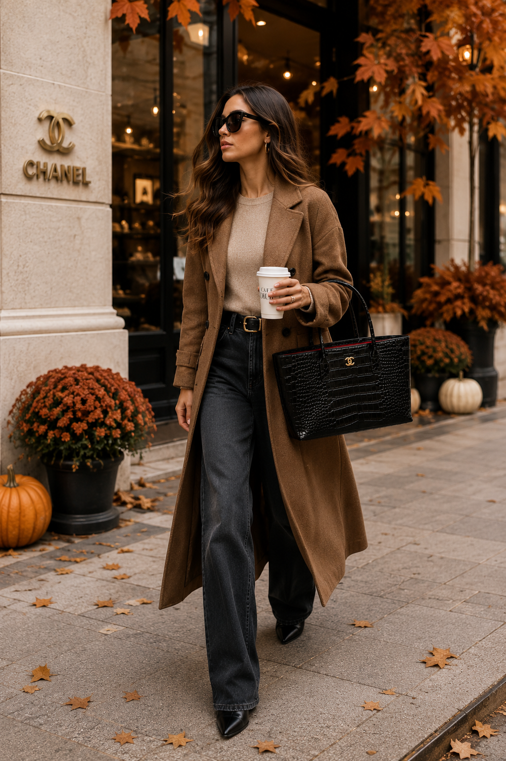 The Fall executive tote