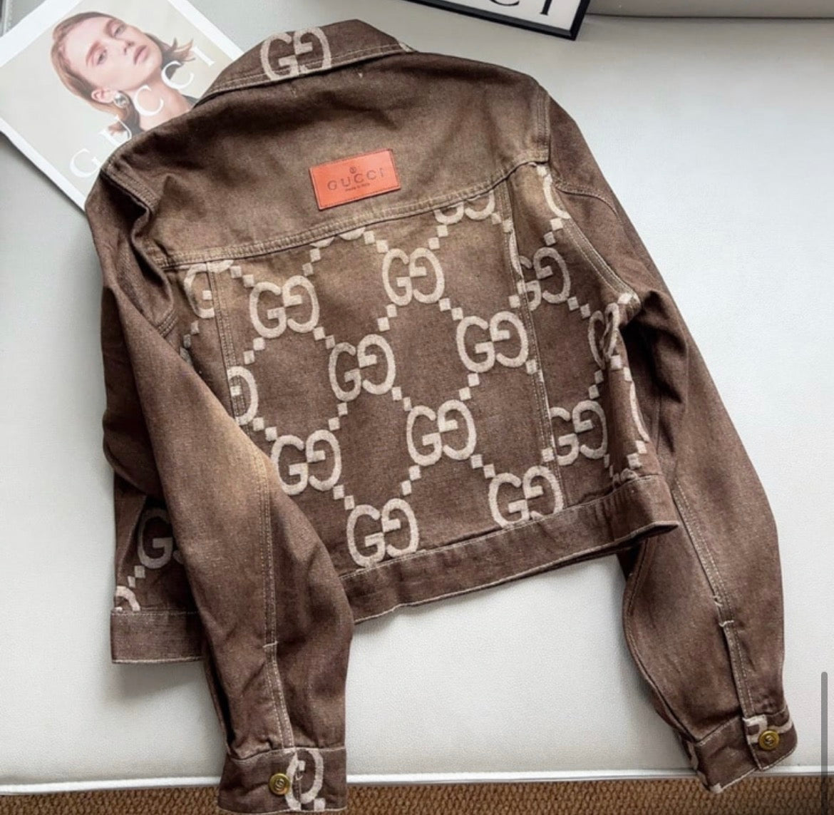 The Icon Denim Jacket