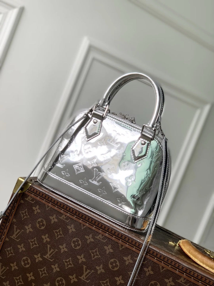 Aluminum Style Handbag