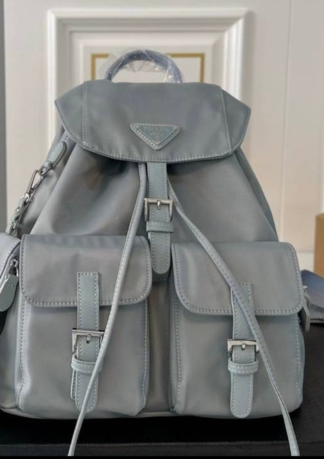 Medium Nylon Backpack