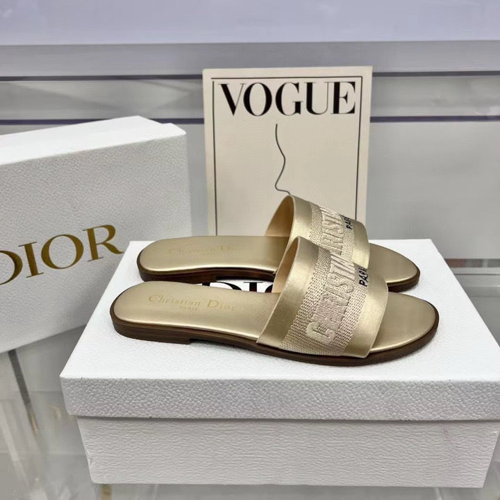Sewn Flat Sandals
