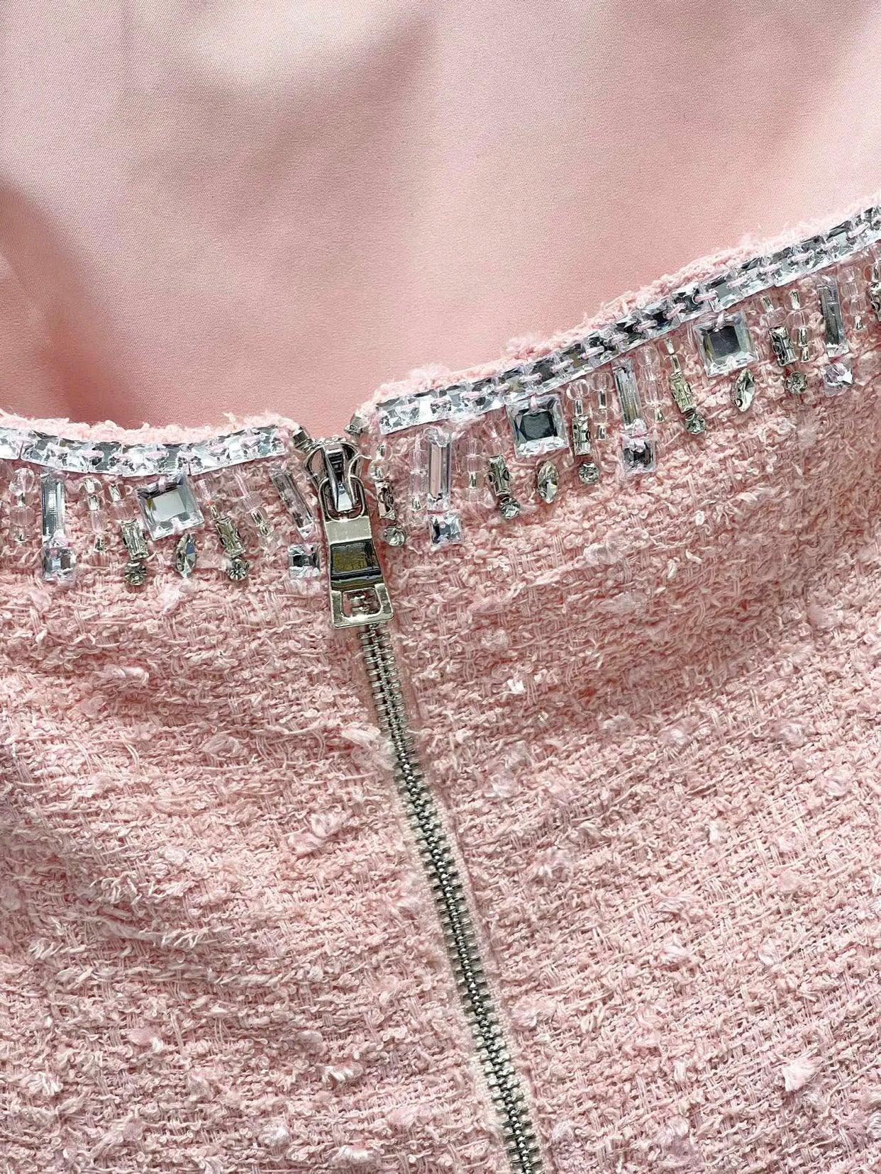 Bedazzled Pink Dress