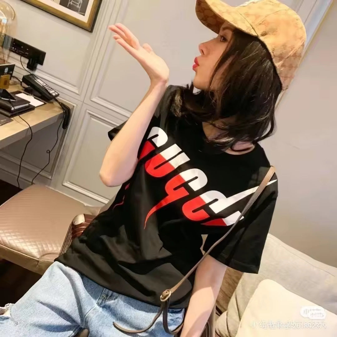 T Shirt with round neck