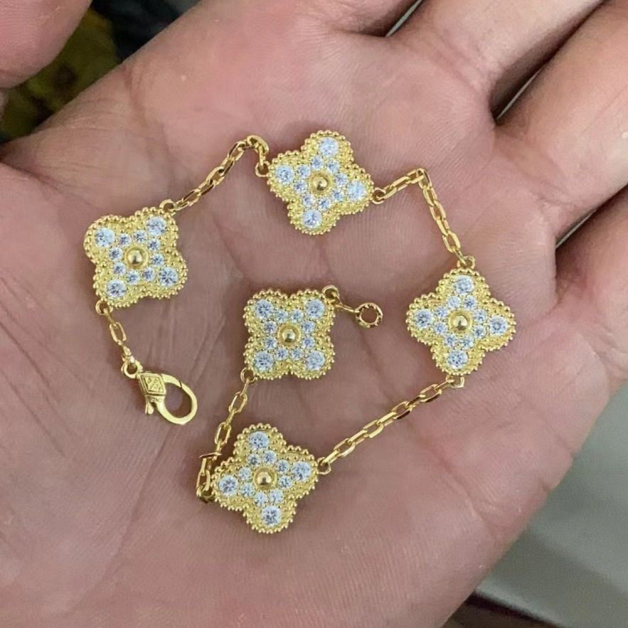 Bedazzled Bracelet