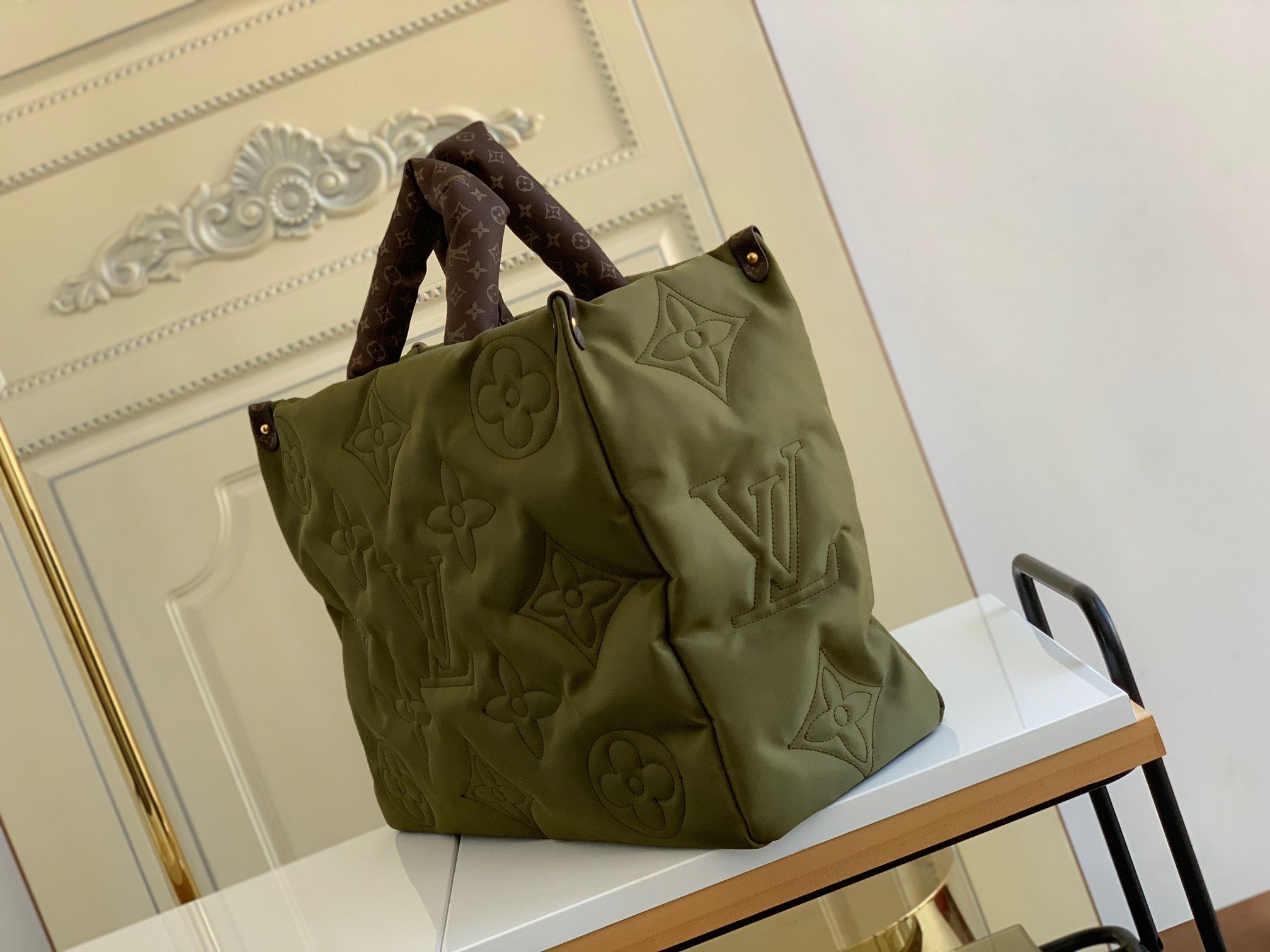 Oversized Tall Tote