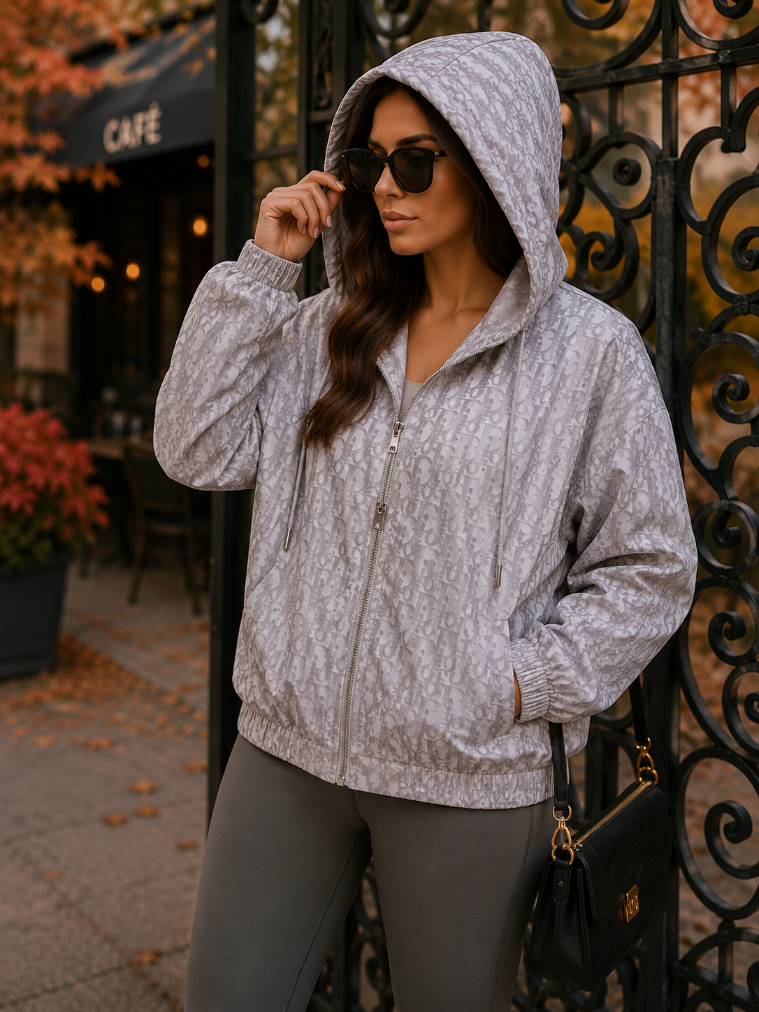 The Monaco Windbreaker