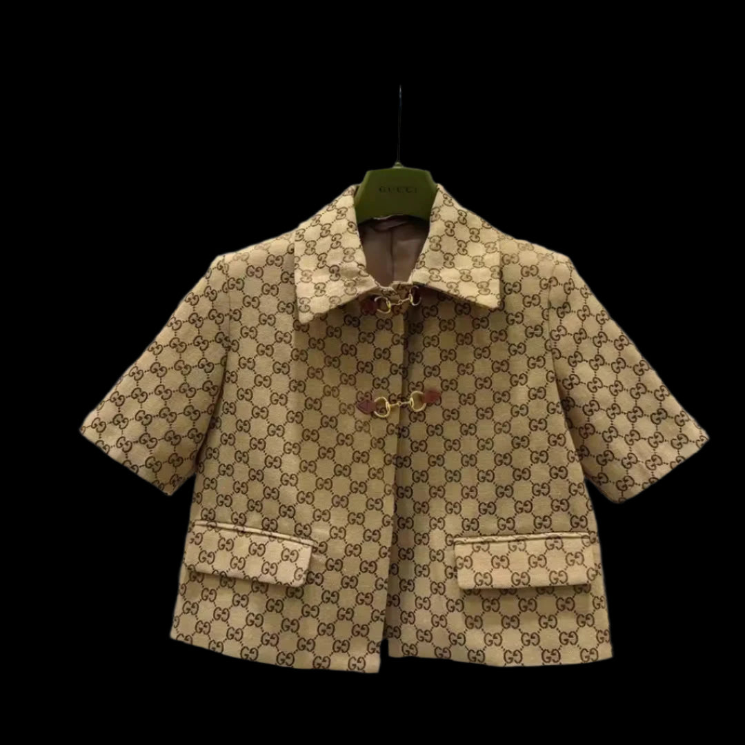 Two Piece jacquard Set