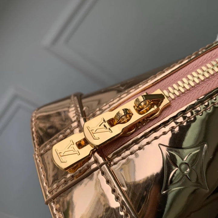 Aluminum Style Handbag