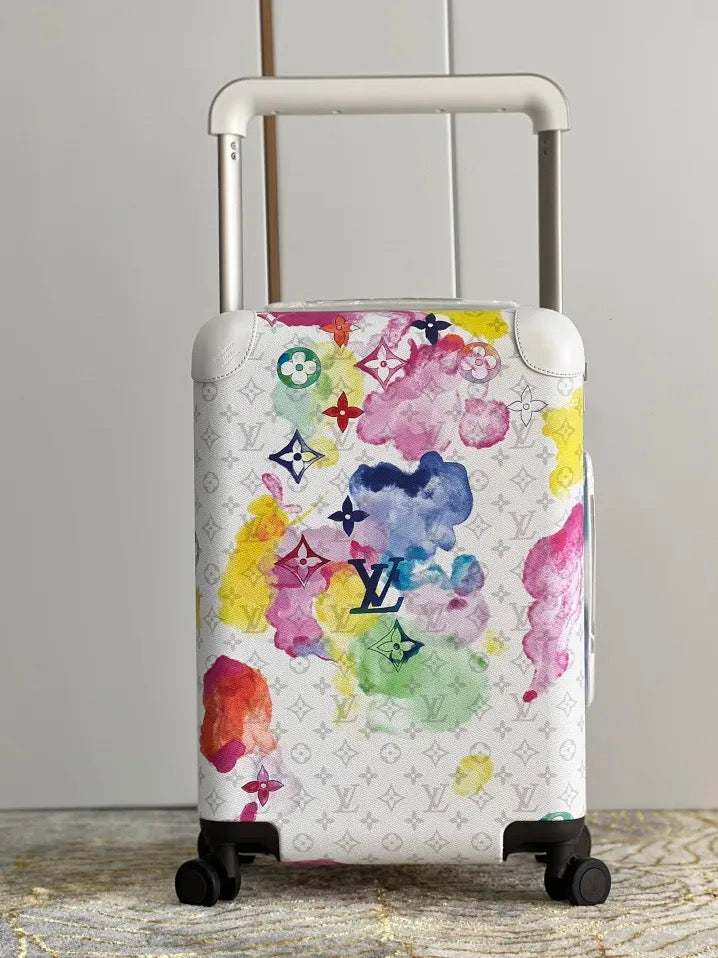 Suitcase with wheels