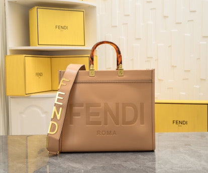 Medium Leather Tote