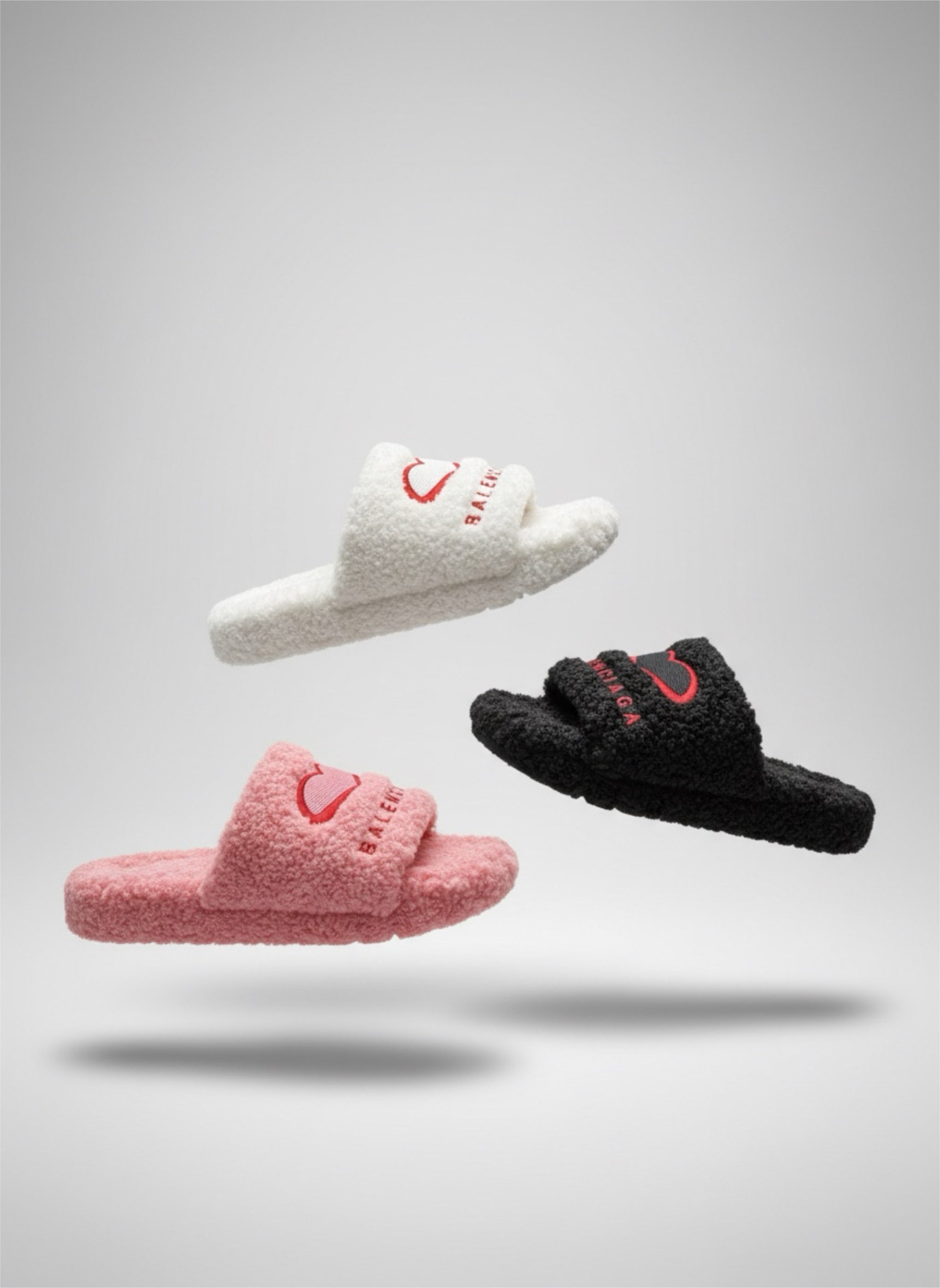 Valentine’s House Shoes