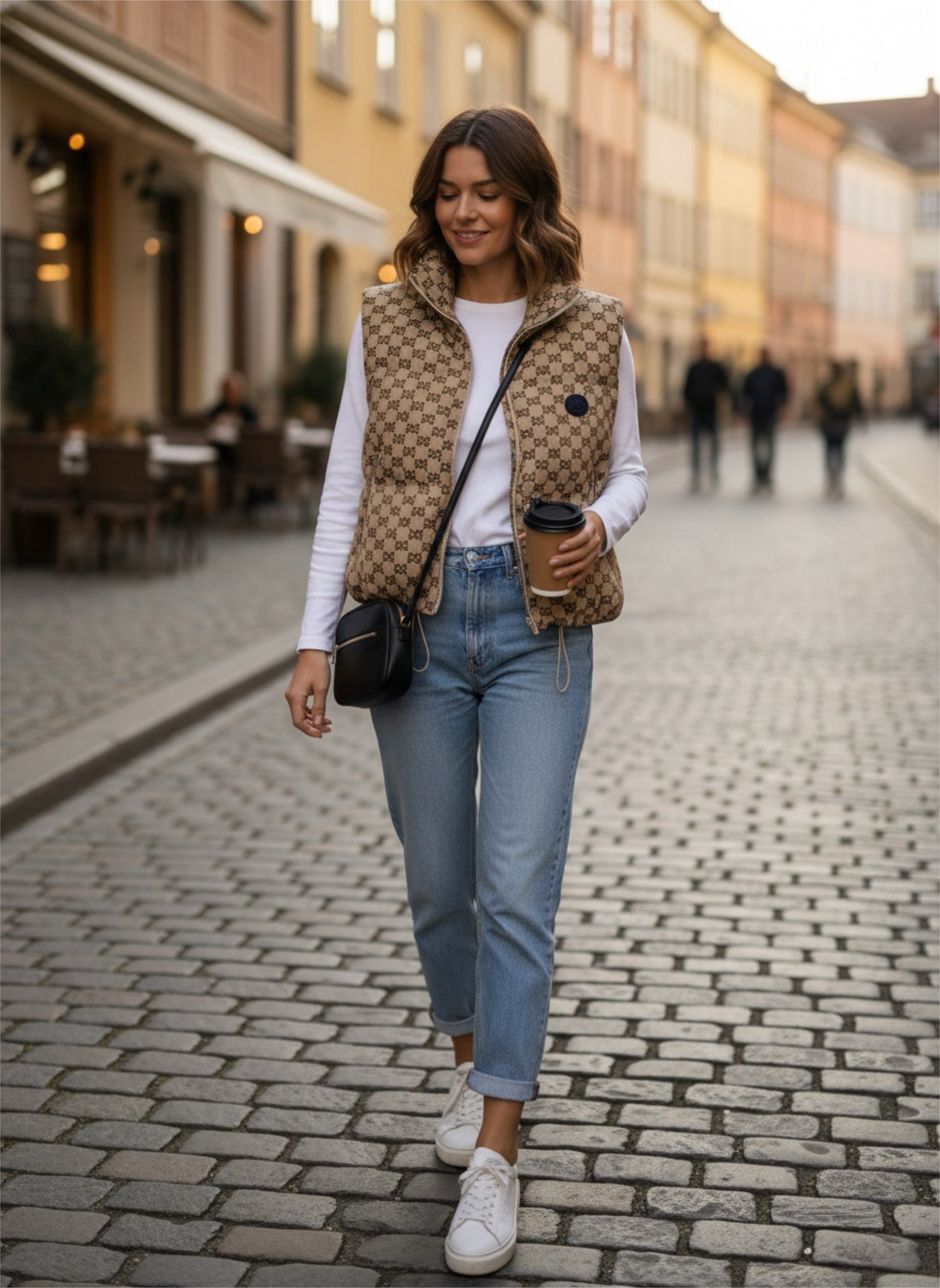 Nice Puffer Vest (SHIP FROM DALLAS)