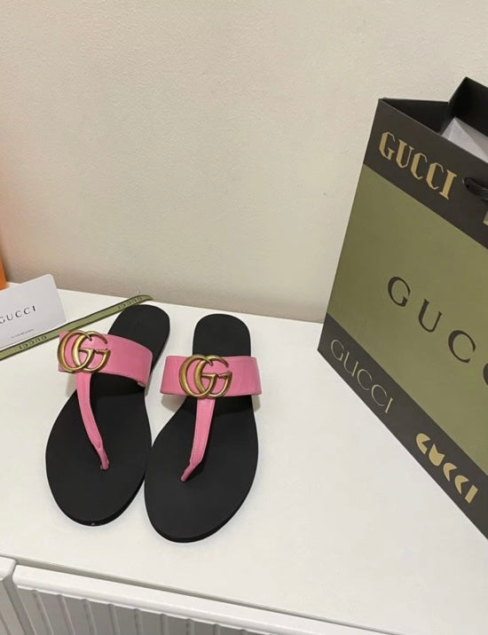 Leather Thong Sandal