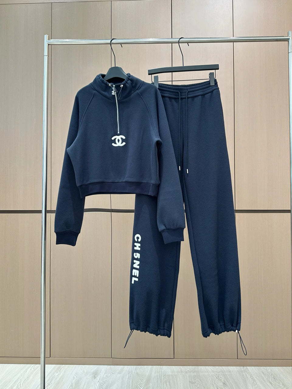 Two Piece Set with Zipper