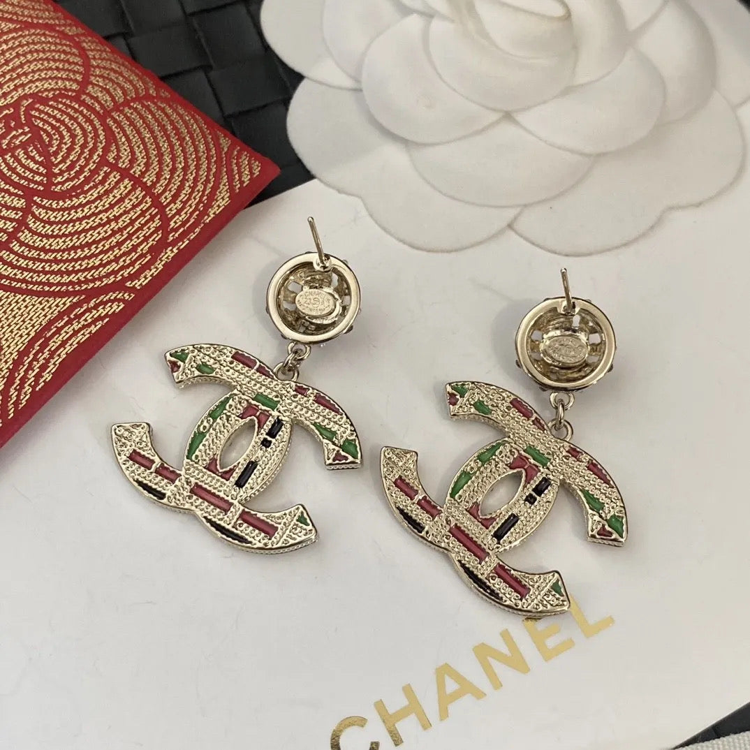 Medium Bedazzled Earrings