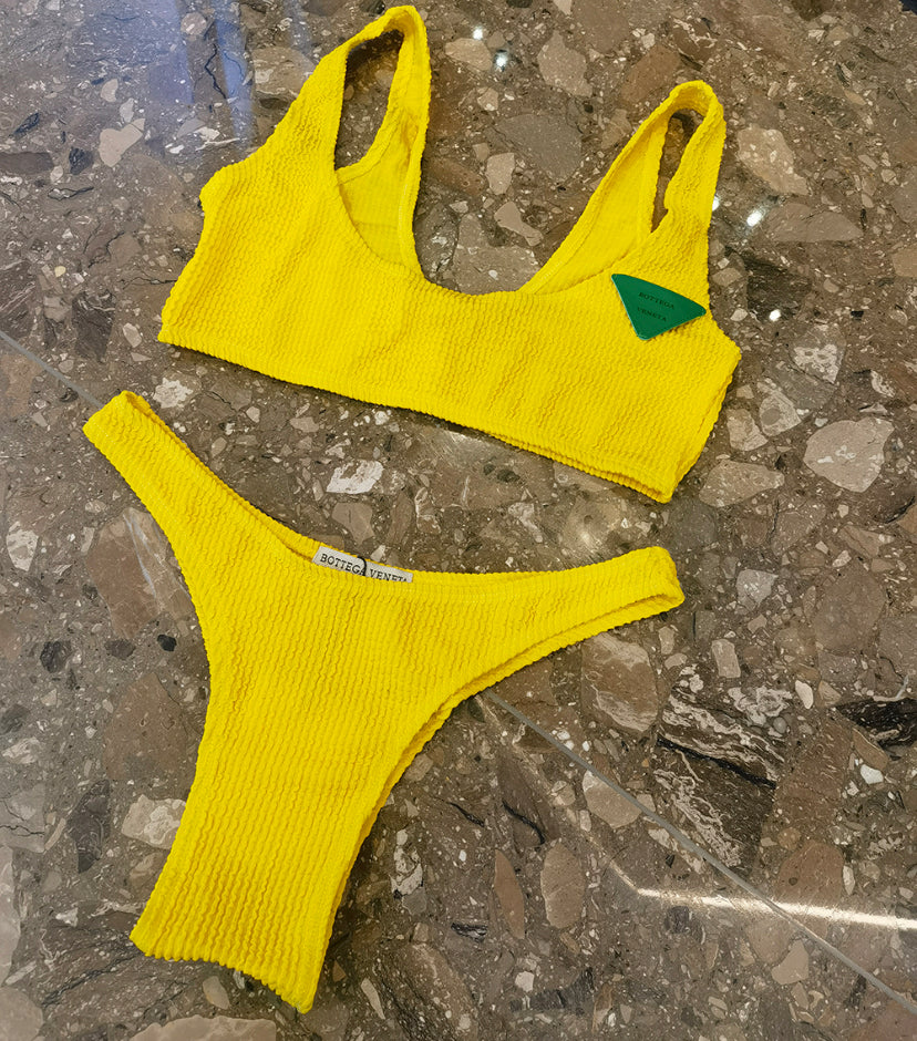 Bright bikini