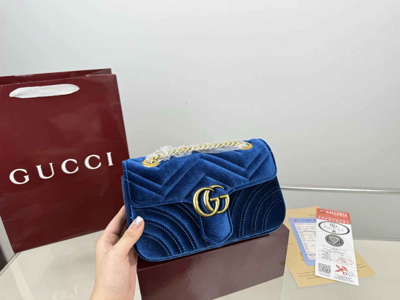 Mini Velvet Bag