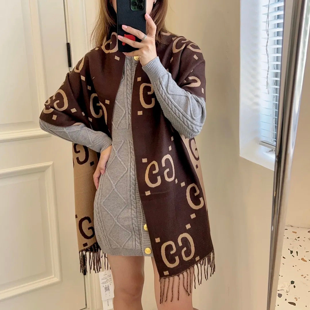 Brown Scarf