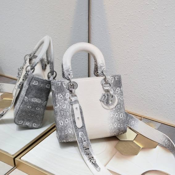 Upscale top handle bag