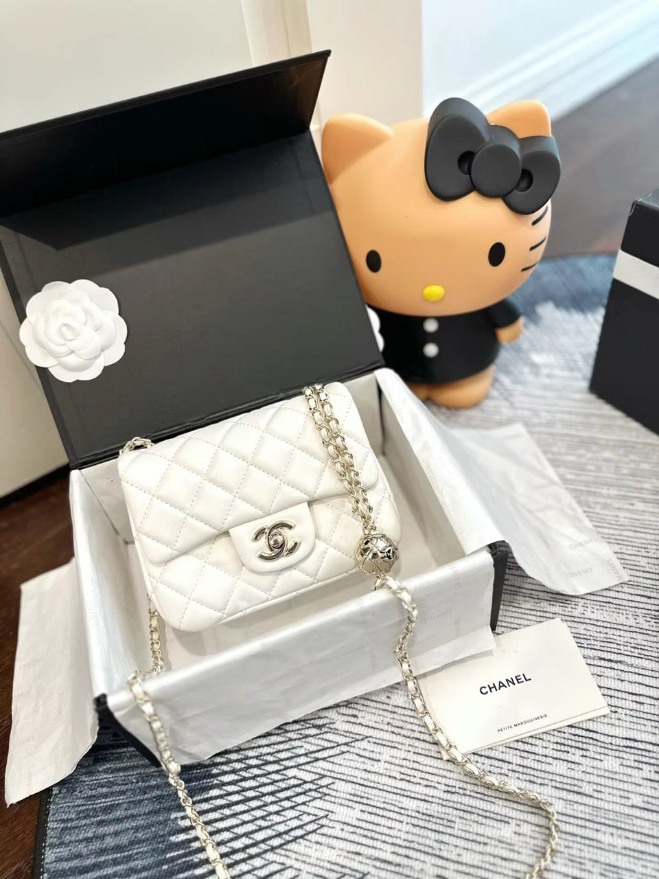Square Chain Purse