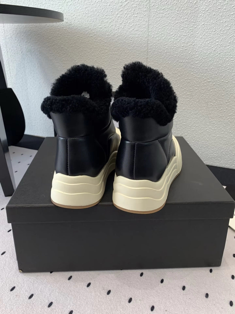Furry High Tops