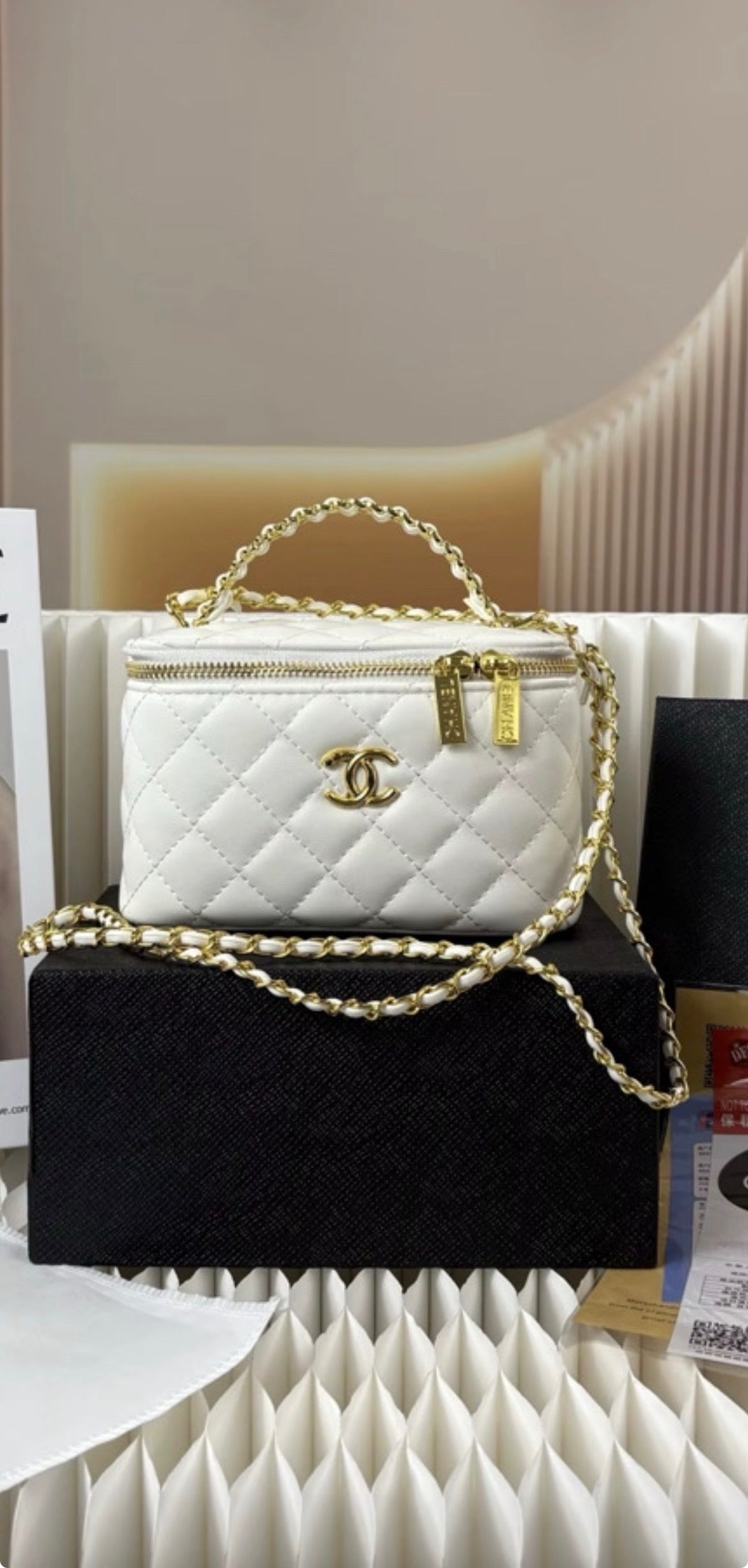 Gold top Handle bag (NO BOGO ON ITEM, 1 PER CUSTOMER)