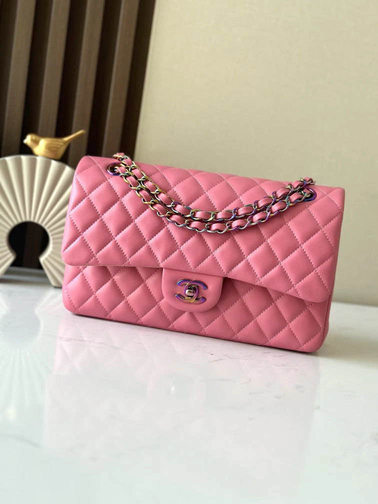 Rainbow Chain Bag