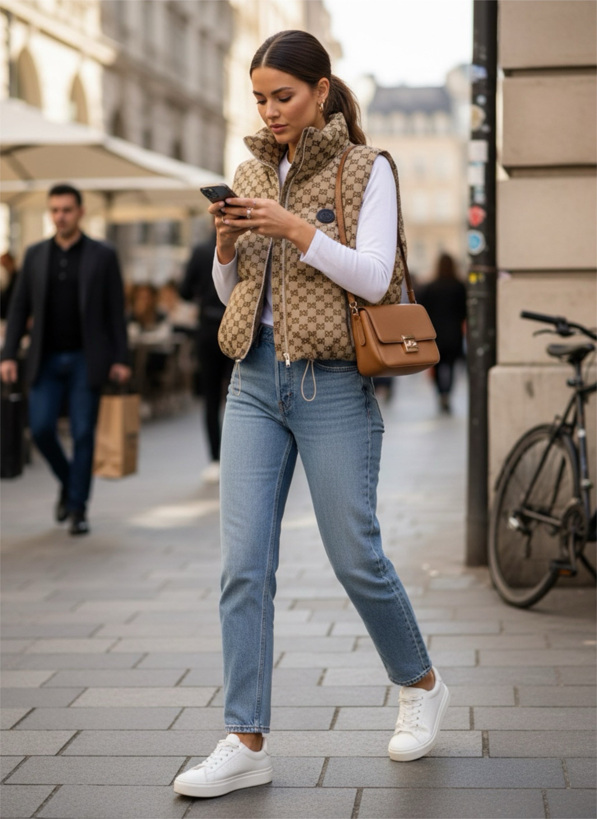 Nice Puffer Vest (SHIP FROM DALLAS)