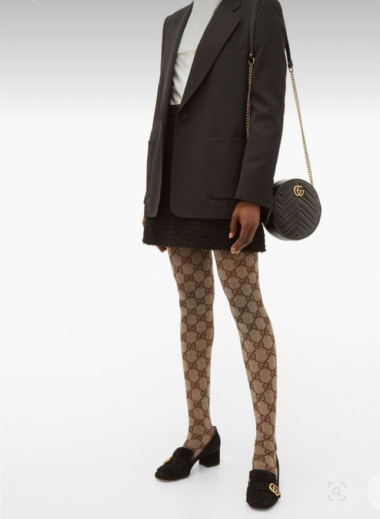 Brown Tights