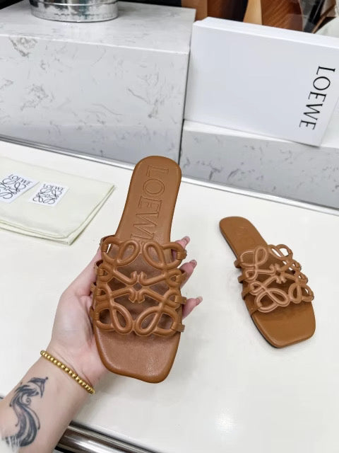 Flat Petal Sandal