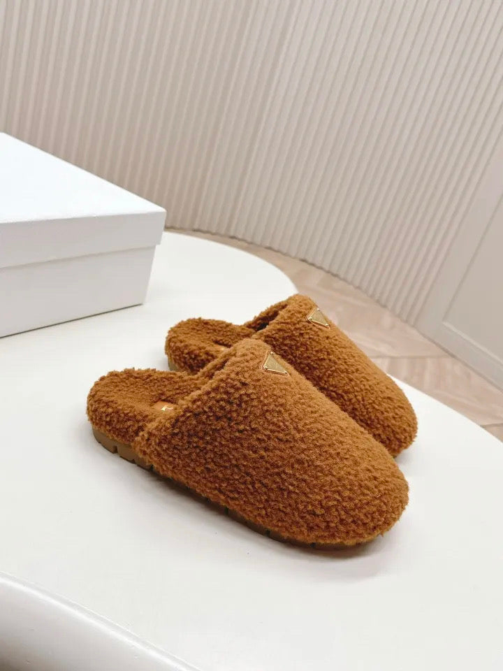 Fuzzy Slippers