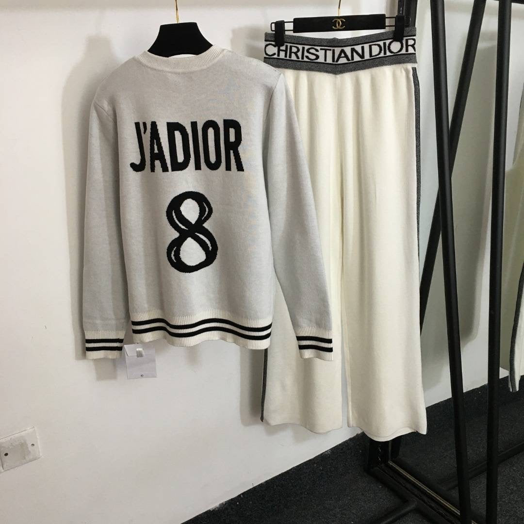 Zip up two piece set