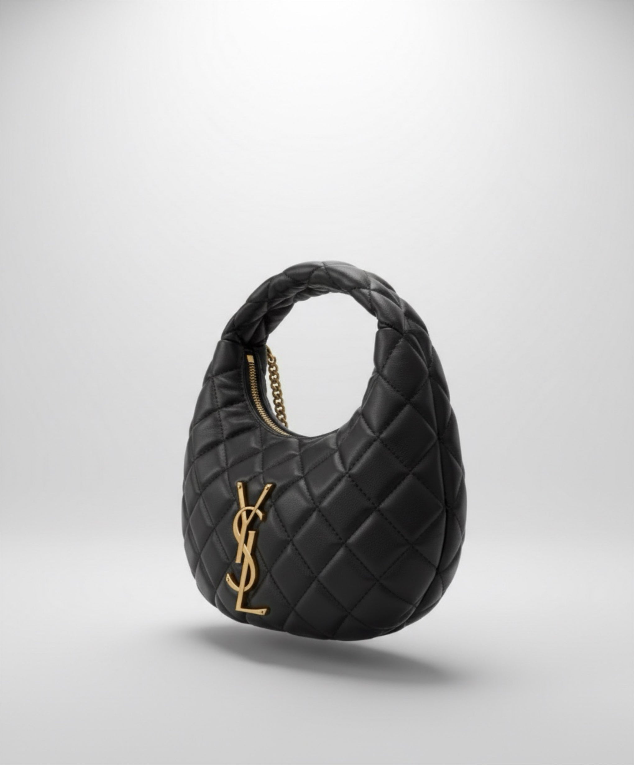 Top Handle Leather Bag