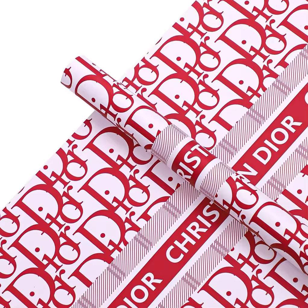 Red Tissue Paper