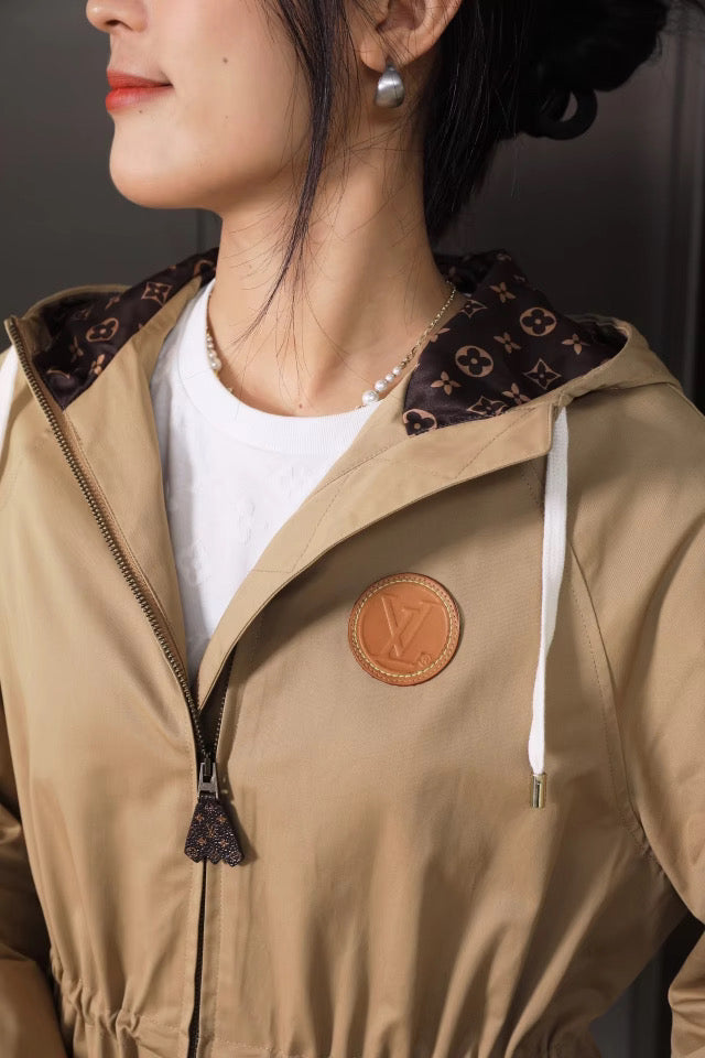 Beige Upscale Coat