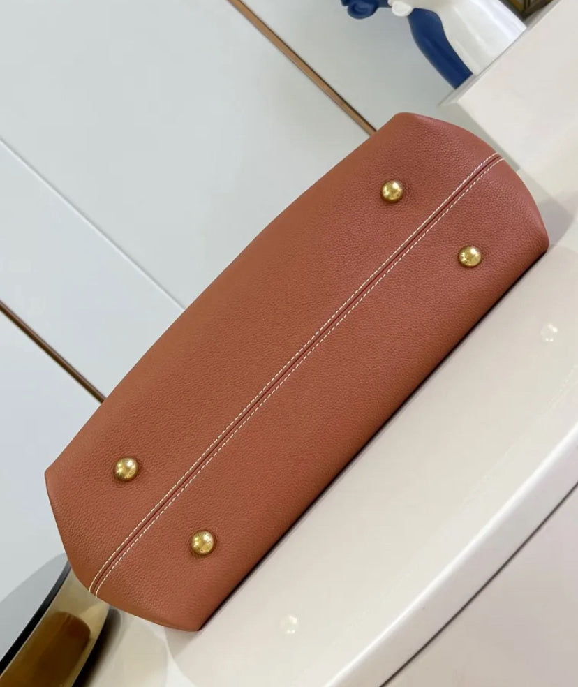 Large Leather Tote